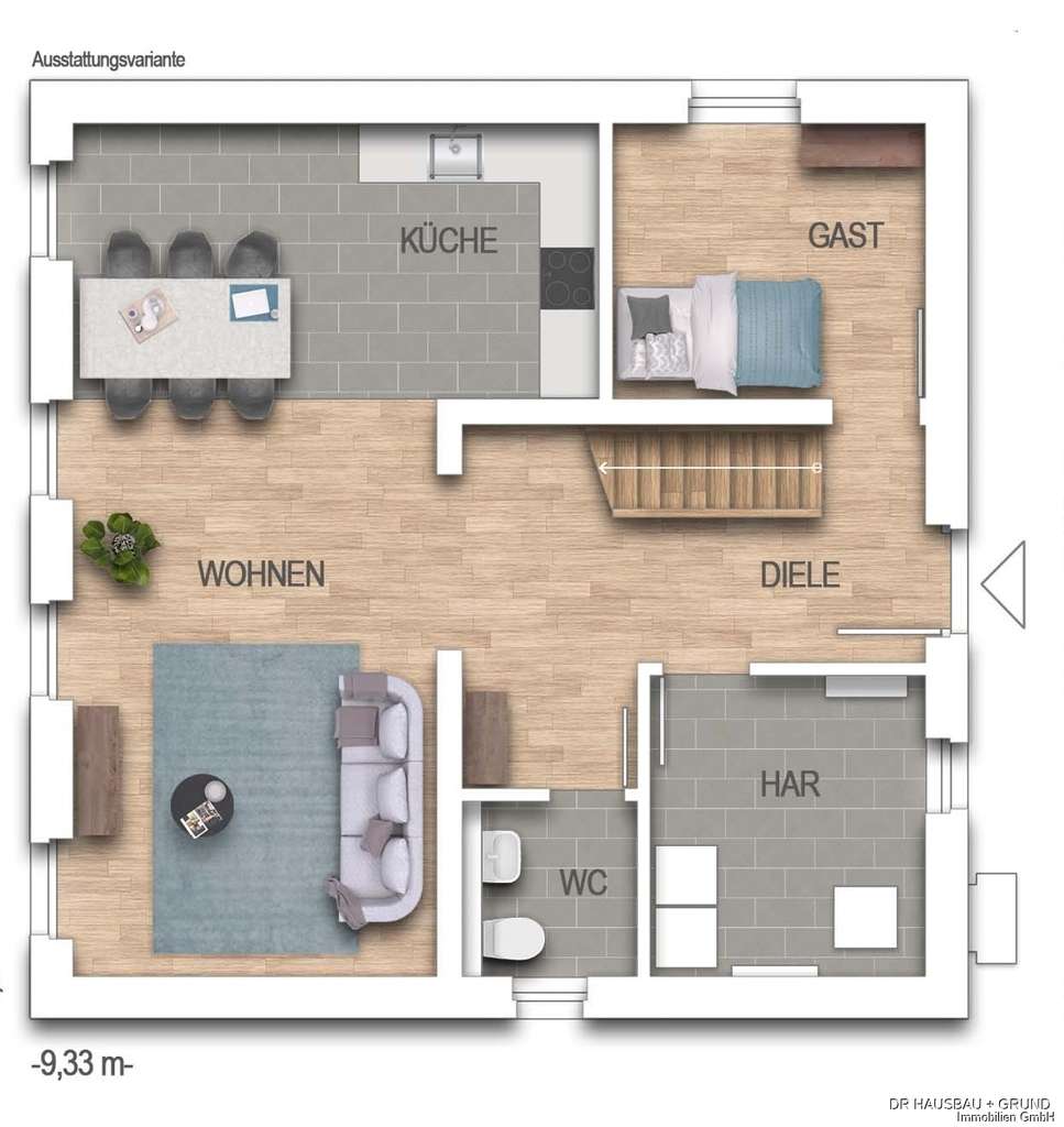Immobilie in Duvensee - Inkl. Grundstück: Ihre neue Stadtvilla in Sandesneben-provisionsfreies Neubauprojekt! - Bild 4