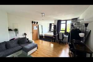 Helle  1,5- Zimmer-Wohnung in Ulm | 34qm | Vollküche | Keller inklusive