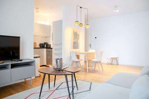 Schickes Apartment mit Concierge – Die vollständige Adresse der Immobilie erhältst du vom Anbieter., 10115 Mitte (Ortsteil), Berlin – Vorschaubild 3