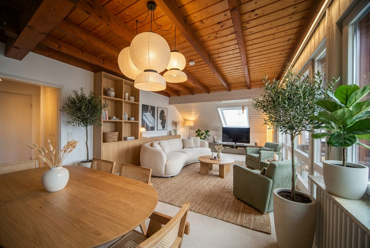 Immobilie in Stegen - Charmante 2,5 Zimmer Wohnung in genialer Lage vor Freiburg - Bild 5