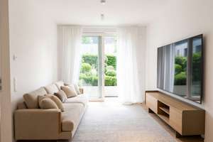 TROGER HÖFE: Elegante 2-Zimmer-Wohnung mit Terrasse in Bestlage zwischen Bogenhausen und Haidhausen
