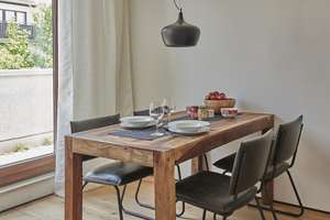 Schöne 2 Zimmer-Wohnung  zum Loft umgestaltet m.2 Dachterassen – Knorrstrasse 47, 80807 Milbertshofen, München – Vorschaubild 3