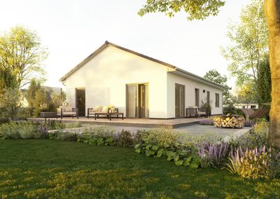 Komfortabler Rückzug im eigenen Garten – mit Nähe zur Familie