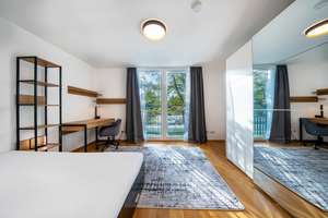 🏡 Möblierte Zeitwohnung in München – befristet und bezugsfertig – Landshuter Allee 158A, 80637 Dom Pedro, München – Vorschaubild 1