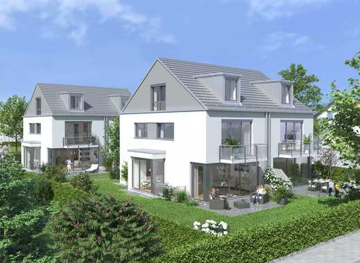 Baubeginn erfolgt! Neubau von 4 familienfreundlichen DHH in grüner Lage von München- Feldmoching