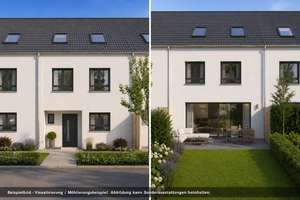 Modernes A+ Reihenmittelhaus mit Premiumküche, Wärmepumpe, PV-Anlage inkl. Batteriespeicher, Garten – Die vollständige Adresse der Immobilie erhältst du vom Anbieter., 86415 Mering – Vorschaubild 1