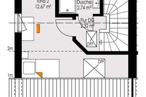 RAUMWUNDER! Neubau - Wohnen in sonniger, bevorzugter  Lage! IDEAL für Familien! Effizienzhaus 55! – St. Wendelgasse 17 - 25, 87656 Germaringen – Vorschaubild 24