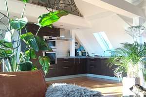 Offene Galeriewohnung mit traumhafter Dachterrasse und Kaminofen in Hannover sucht neuen Eigentümer – Die vollständige Adresse der Immobilie erhältst du vom Anbieter., 30459 Oberricklingen, Hannover – Vorschaubild 8