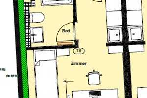 24m² - Vollmöbliertes Apartment in Uninähe - Wohnung – Seckenheimerstraße 68a, 68165 Mannheim – Vorschaubild 10