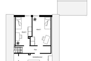 Einfamilienhaus mit großer Garage, Keller und Eigentumsgrundstück. – Die vollständige Adresse der Immobilie erhältst du vom Anbieter., 26529 Wirdum – Vorschaubild 26