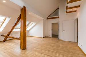 3-Zimmer-Dachgeschosswohnung mit Galerie in Stötteritz – Die vollständige Adresse der Immobilie erhältst du vom Anbieter., 4299 Stötteritz, Leipzig – Vorschaubild 2