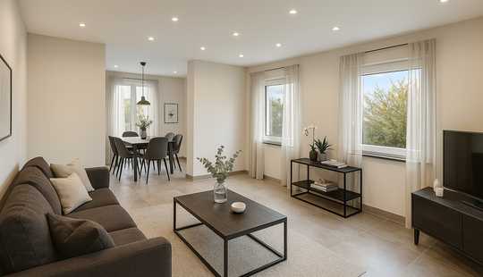 Bild von Hochwertig modernisiertes Einfamilienhaus in naturnaher Lage