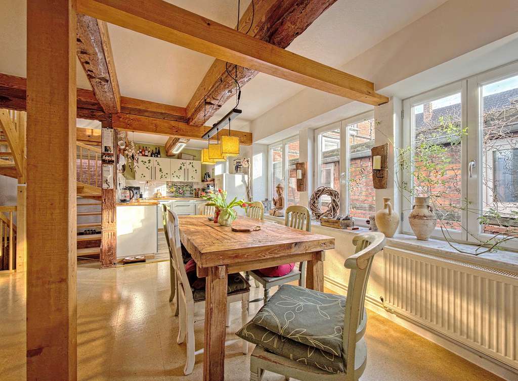 Immobilie in Hitzacker - Charmantes Fachwerkjuwel in der Altstadt – kernsaniert, lichtdurchflutet & vielseitig nutzbar - Bild 4