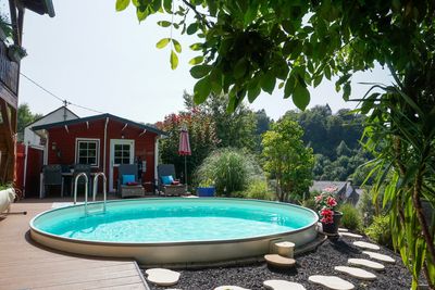 Bungalow mit Pool & Sauna auf 1.700 m² – Ihr privates Wellness-Paradies in Kyllburg