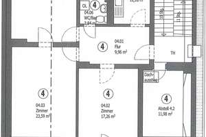 Wohnen im Dachgeschoß in einer wunderbaren Stadtvilla - eine Altbau-Perle! – Memlingstraße 15, 12203 Lichterfelde, Berlin – Vorschaubild 17