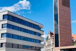 //Schicke 2 Zimmerwohnung mit tollem Ausblick und exklusiver Ausstattung// – Ruth-Pfau-Straße 2, 4107 Zentrum-Süd, Leipzig – Vorschaubild 13