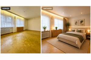 119 m² & 135 m² - Zweifamilienhaus am Wald – ein Zuhause für Familie, Garten & Tiere. – Die vollständige Adresse der Immobilie erhältst du vom Anbieter., 46145 Sterkrade-Nord, Oberhausen – Vorschaubild 6