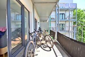 lichtdurchflutete 2 Zimmer Wohnung mit großem Balkon und Aufzug – Heideloffstr. 28, 90478 Glockenhof, Nürnberg – Vorschaubild 8