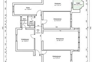 Bezugsfertige, hochwertig sanierte 5-Zimmer-Wohnung mit Loggia für hohe Ansprüche – Die vollständige Adresse der Immobilie erhältst du vom Anbieter., 12159 Friedenau, Berlin – Vorschaubild 16