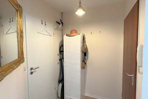 SCHÖNE LANGZEIT - FERIENWOHNUNG IN IDYLLISCHER INSELLAGE VON TRAVEMÜNDE – Alte Werft 22, 23570 Travemünde, Lübeck – Vorschaubild 11