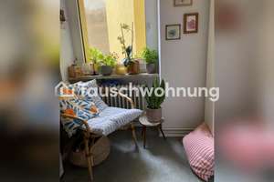 Tauschwohnung: Zentrale Altbauwohnung im Grünen 4 Zimmer
