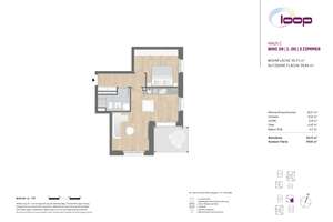 ATTRAKTIVE 2-ZIMMER-WOHNUNG MIT SCHICKEM BALKON – Kellerstraße ., 90453 Katzwang, Reichelsdorf Ost, Reichelsdorfer Keller, Nürnberg – Vorschaubild 4