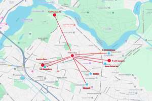 Top möbliertes Mikroappartment, 5min zum Uni Campus Potsdam – Lessingstr. 35, 14482 Babelsberg Nord, Potsdam – Vorschaubild 3