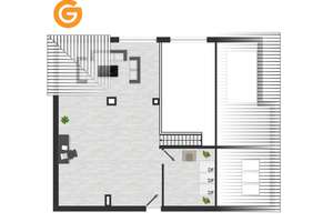 Großzügige Dachgeschoss-Maisonette-Galerie-Wohnung mit 4 Zimmer / 2 Balkone / renovierungsbedürftig – Robert-Stolz-Str. 13, 40470 Mörsenbroich, Düsseldorf – Vorschaubild 36