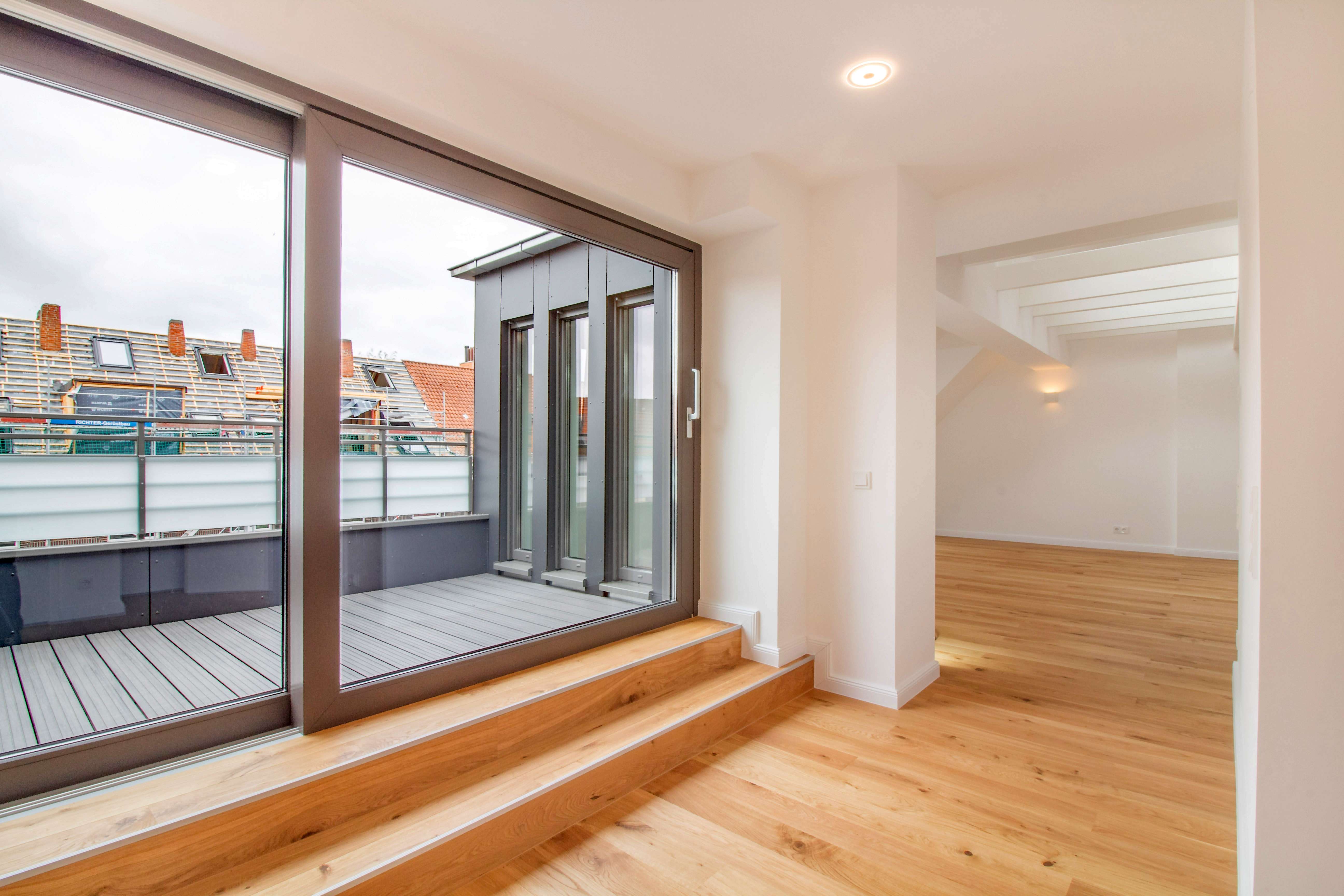 Ausbaufähiges Penthouse-Dachgeschoss mit viel Potenzial – 165 m² Wohnfläche, flexibel nutzbar, Hannover – Bild 2