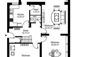 Altbauvilla mit Remise auf 1.509 m² Grundstück - viel Potential für Familien und Gewerbetreibende – Die vollständige Adresse der Immobilie erhältst du vom Anbieter., 22337 Alsterdorf, Hamburg – Vorschaubild 21