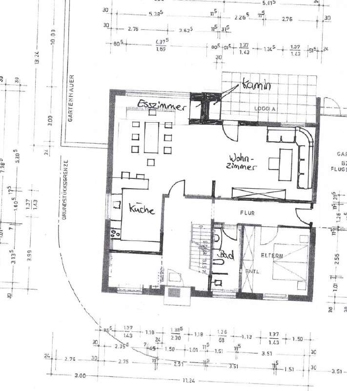 Grundriss EG