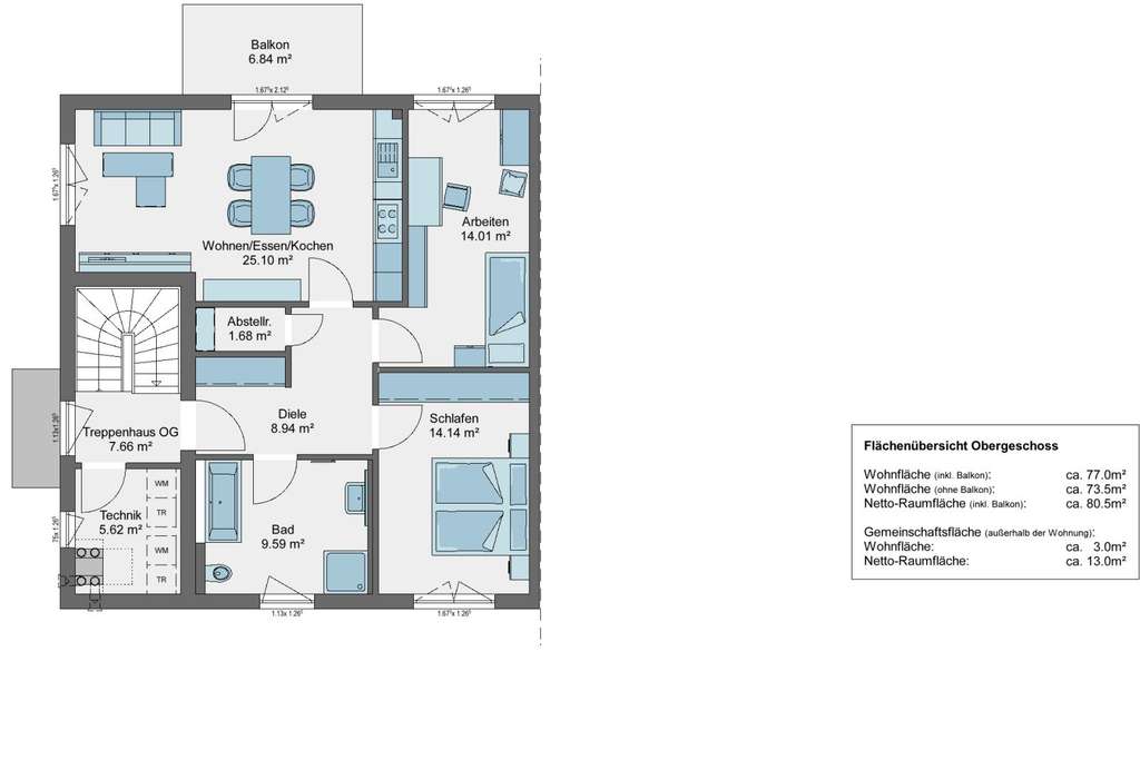 Immobilie in Holzgünz - QNG-Neubau als Kapitalanlage - hohe Abschreibung & attraktive Renditechancen - Bild 2