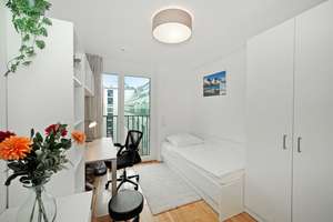 Studentenapartment in Haidhausen mit Dachterrasse, voll möbl. u. eingerichtet – Die vollständige Adresse der Immobilie erhältst du vom Anbieter., 81677 Steinhausen, München – Vorschaubild 2