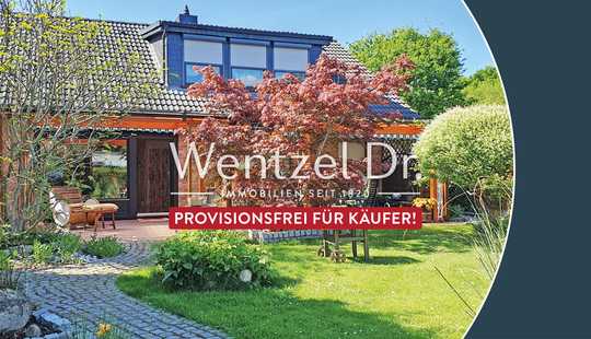 Bild von PROVISIONSFREI für Käufer – ERBPACHT – Geräumiges Einfamilienhaus auf ca. 644 m² Grundstück in famil