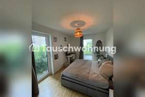 Tauschwohnung: Ruhige 3-Zimmer-Wohnung mit Terrasse