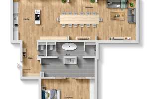 Signature Design-Loft am Kurfürstendamm -
Licht, Raum und internationale Designqualität. – Die vollständige Adresse der Immobilie erhältst du vom Anbieter., 10707 Charlottenburg, Berlin – Vorschaubild 10