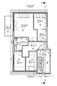 4-Raum Wohnung (92,49 m²) zu verkaufen - DG links