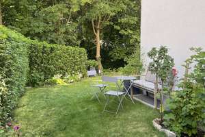 Wohnen mit Hauscharakter – außergewöhnliche Gartenwohnung in idyllischer Lage direkt am Kegelesbach – Schöllkopfstraße 111, 73230 Kirchheim unter Teck – Vorschaubild 8