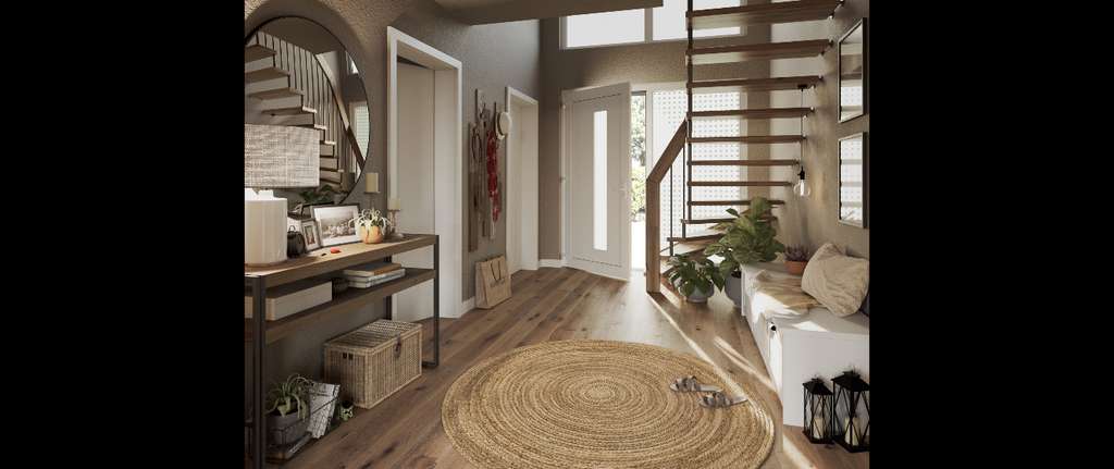 Immobilie in Pellingen - Pellingen's bestgehütetes Geheimnis: Ein Stadthaus 145 mit Wow-Faktor!"+ Keller - inkl. Grundstück - Bild 2