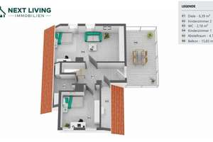 Nordhorn: Gepflegtes Einfamilienhaus mit 140 m² Wohnfläche, 5 Zimmern, Garten & moderner Einbauküche – Die vollständige Adresse der Immobilie erhältst du vom Anbieter., 48529 Nordhorn – Vorschaubild 19