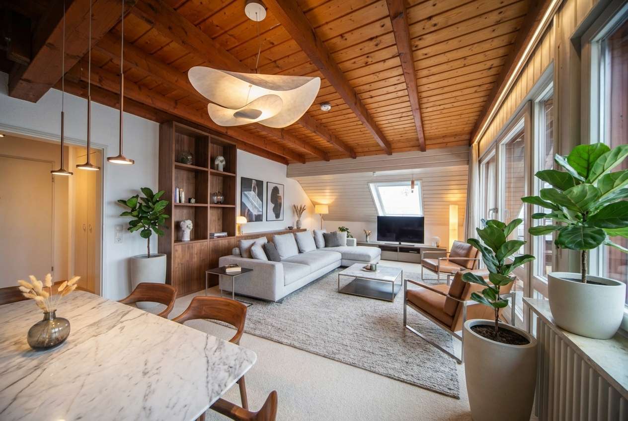 Immobilie in Stegen - Charmante 2,5 Zimmer Wohnung in genialer Lage vor Freiburg - Bild 4