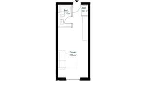 Kompakte Kapitalanlage im Neubau – vermietungsstarkes 1-Zimmer-Apartment in Fuhlsbüttel - Herbst 26 – Erdkampsweg 39, 22335 Fuhlsbüttel, Hamburg – Vorschaubild 7