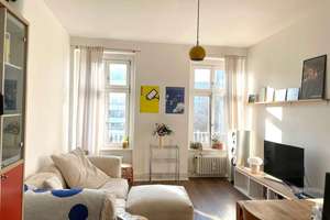 Sonnendurchflutete 2-Zimmer-Wohnung mit Balkon & Aufzug im historischen Zuckerbäckerhaus – Die vollständige Adresse der Immobilie erhältst du vom Anbieter., 10243 Friedrichshain, Berlin – Vorschaubild 3