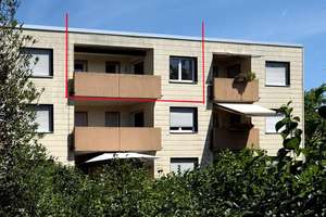 Augsburg 4 Zimmer Wohnung – Die vollständige Adresse der Immobilie erhältst du vom Anbieter., 86179 Haunstetten-Nord, Augsburg – Vorschaubild 2