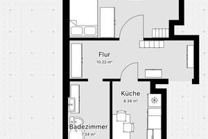 Helle 1,5 Zimmer Wohnung in Gohlis – Michael-Kazmierczak-Straße 40, 4157 Gohlis-Mitte, Leipzig – Vorschaubild 7