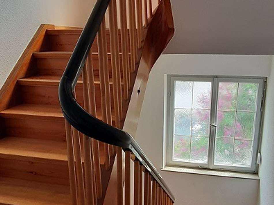 Treppenhaus Bestand