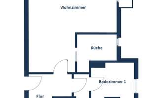 Attraktive Zwei-Zimmer-Wohnung mit Terrasse, kleinem Garten und Stellplatz - sofort bezugsfrei – Die vollständige Adresse der Immobilie erhältst du vom Anbieter., 1277 Striesen-Ost, Dresden – Vorschaubild 19