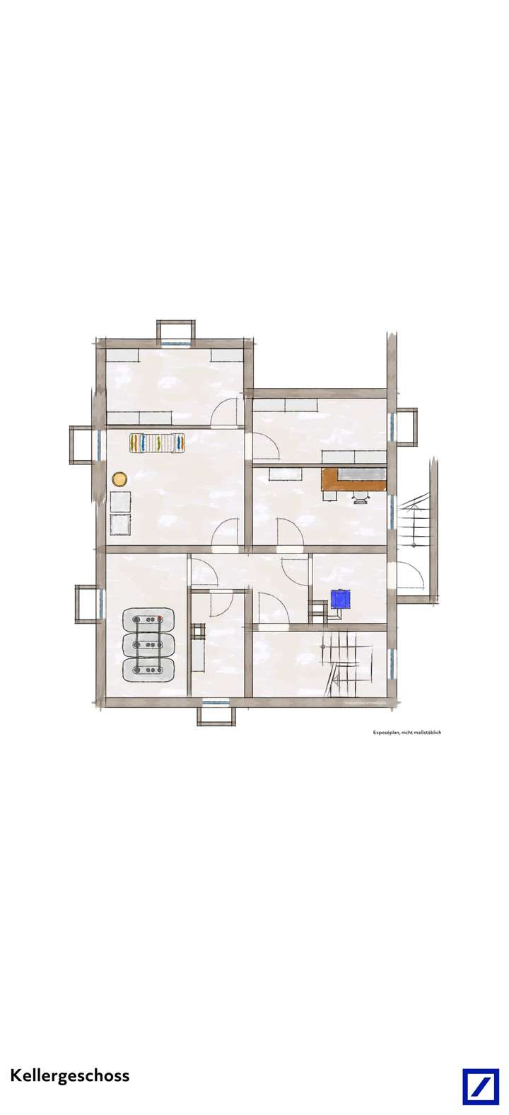 Grundriss Kellergeschoss
