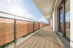 Einzigartig mit Blick über die Stadt - 4-Zimmer mit Dachterrasse – Jetzt kaufen und  bald einziehen!