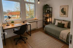 Frisch renovierte 3-Zimmer-WG-Wohnung in Oldenburg – Kreyenstr. 101, 26127 Nadorst, Oldenburg (Oldenburg) – Vorschaubild 2